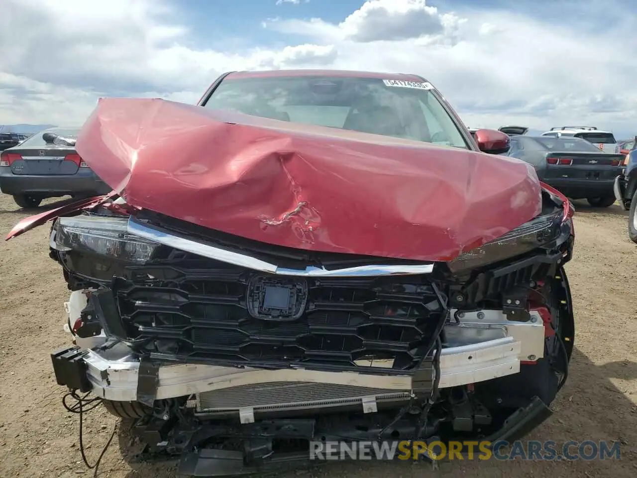 5 Photograph of a damaged car 2HKRS4H77RH473937 HONDA CRV 2024