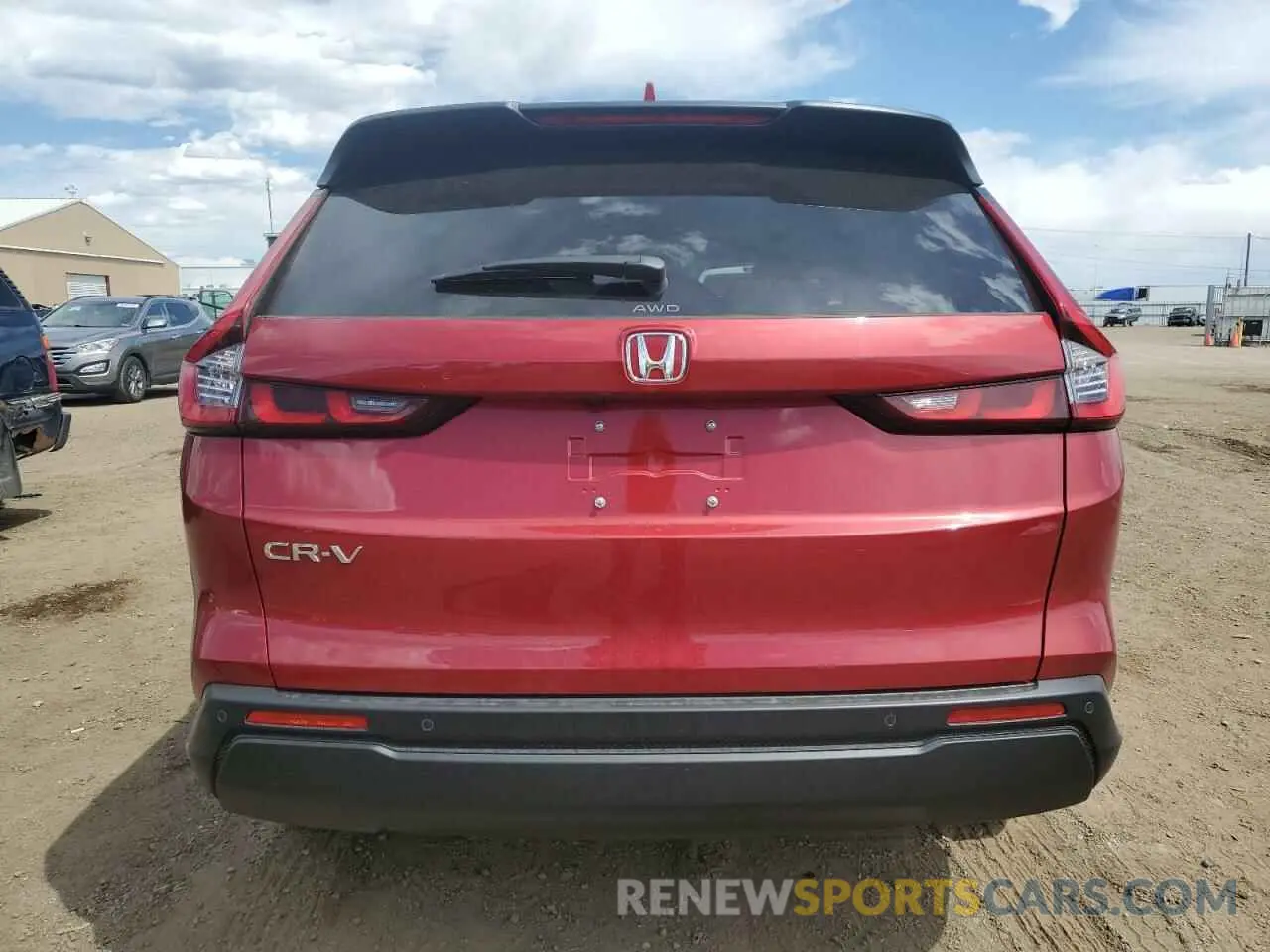 6 Photograph of a damaged car 2HKRS4H77RH473937 HONDA CRV 2024