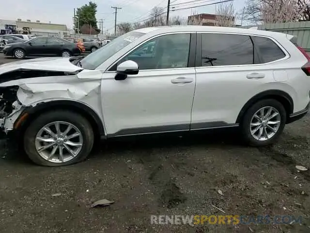 11 Photograph of a damaged car 2HKRS4H78RH404464 HONDA CRV 2024