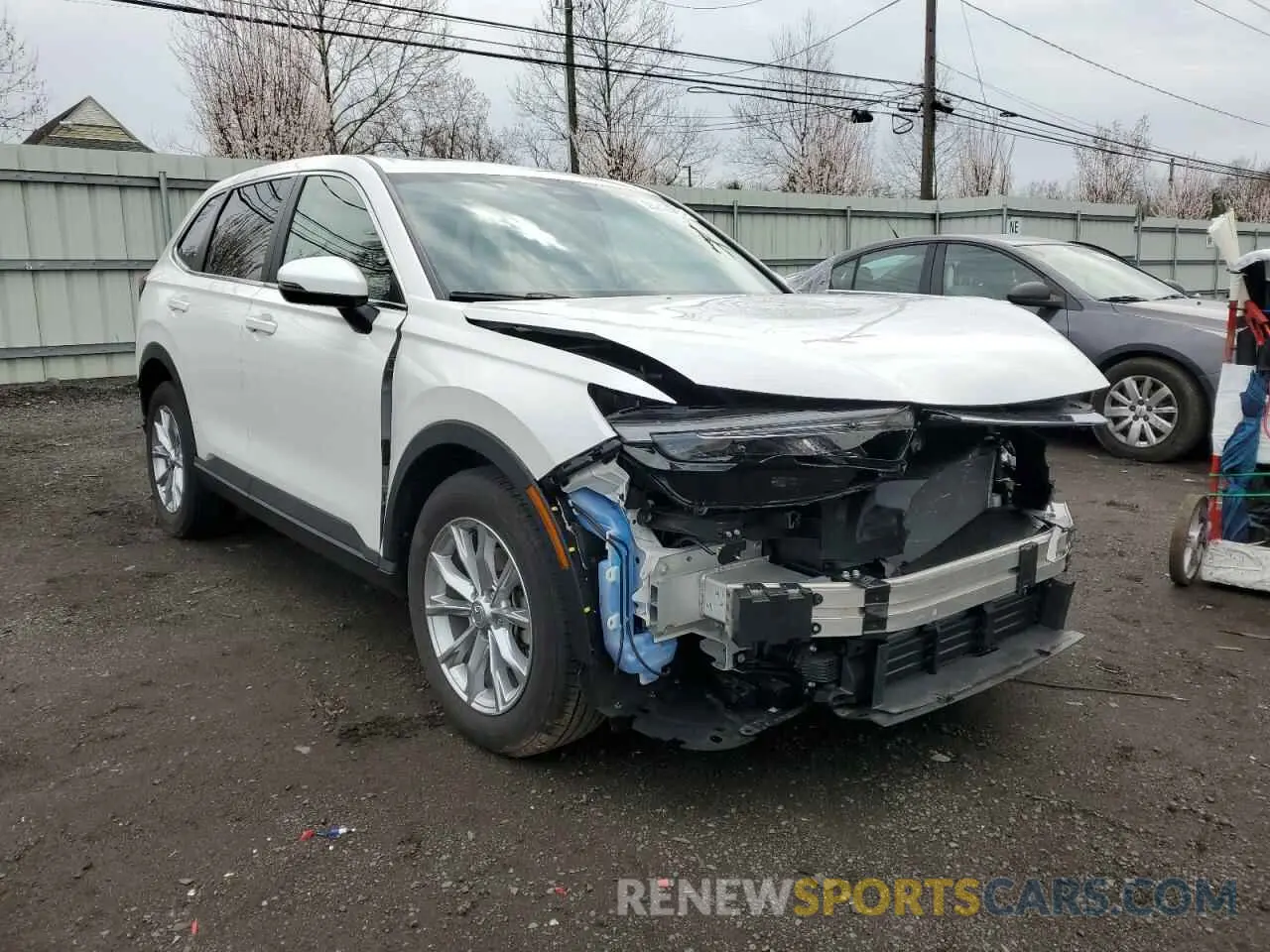 4 Photograph of a damaged car 2HKRS4H78RH404464 HONDA CRV 2024
