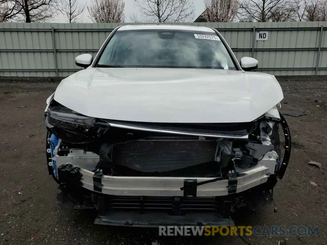 5 Photograph of a damaged car 2HKRS4H78RH404464 HONDA CRV 2024