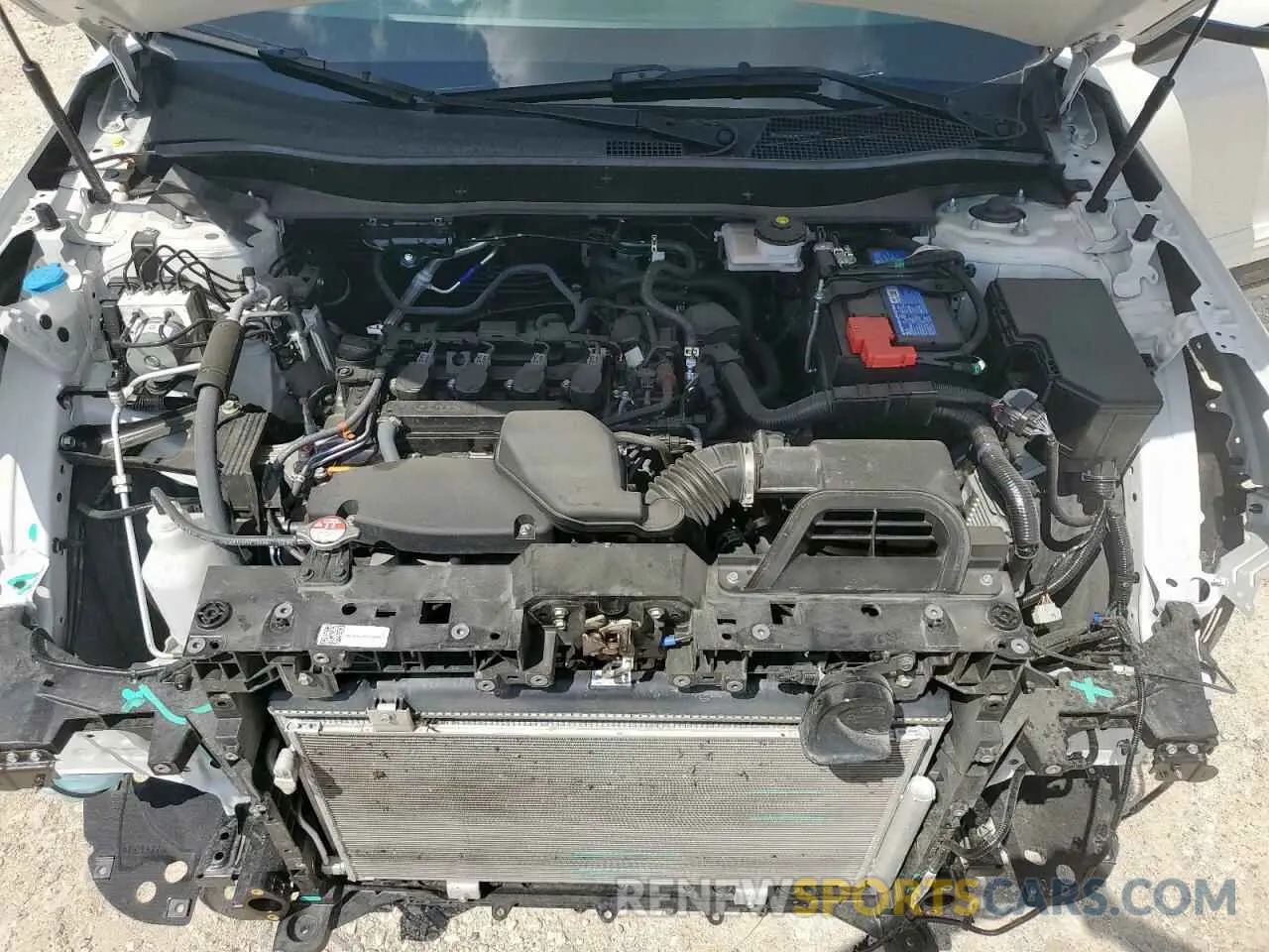 12 Photograph of a damaged car 2HKRS4H78RH431048 HONDA CRV 2024