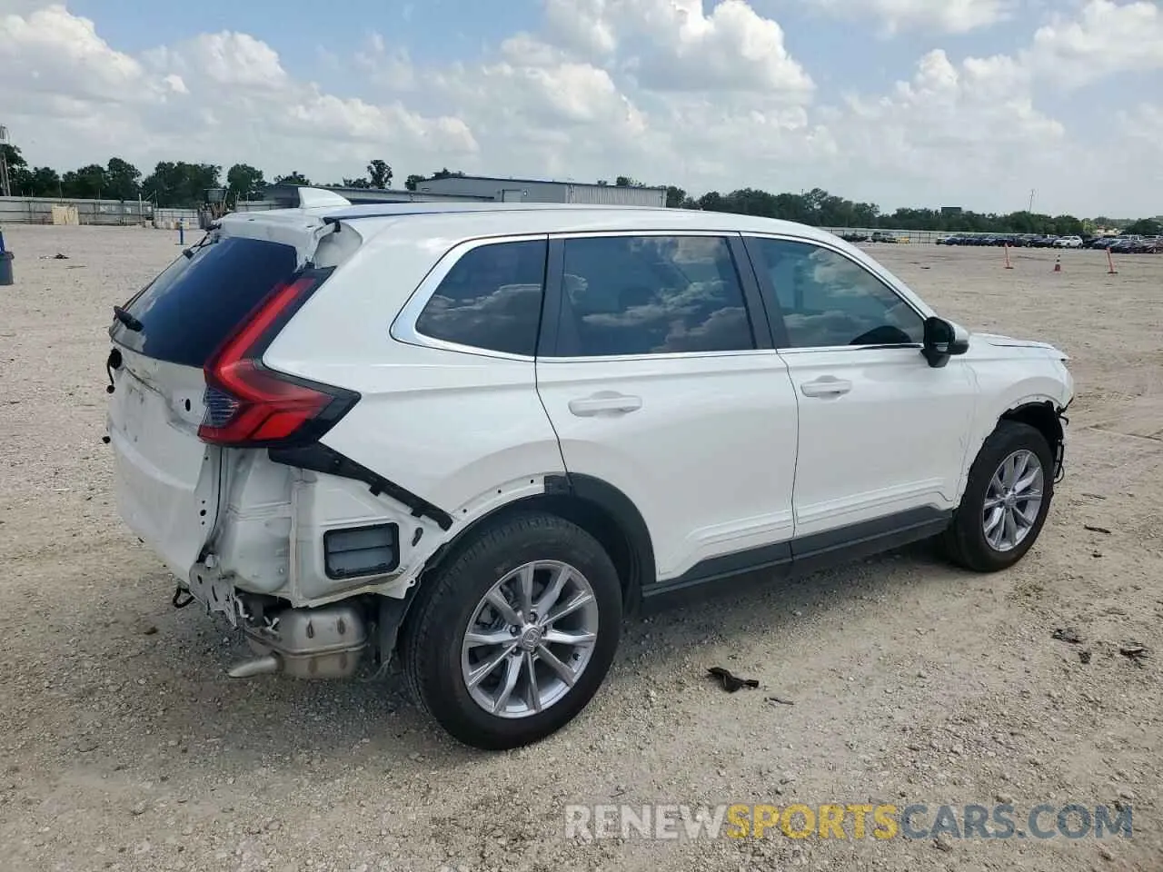 3 Photograph of a damaged car 2HKRS4H78RH431048 HONDA CRV 2024