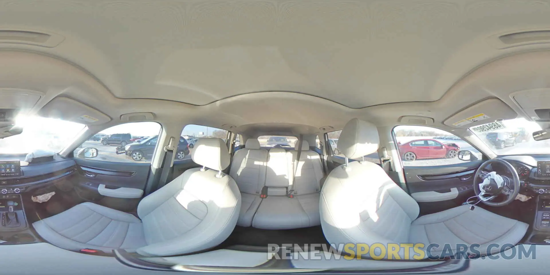 14 Photograph of a damaged car 2HKRS4H78RH431485 HONDA CRV 2024