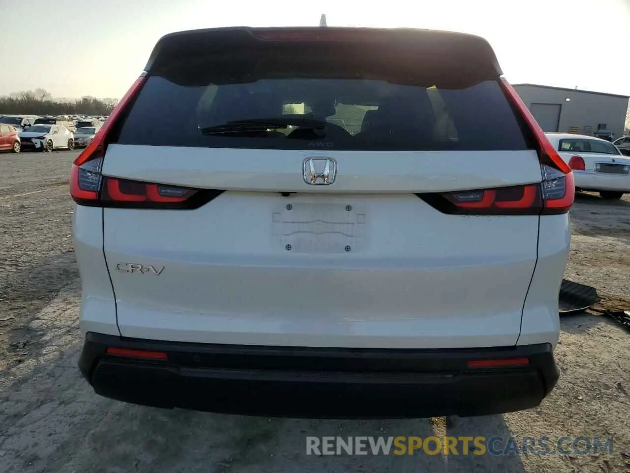 6 Photograph of a damaged car 2HKRS4H78RH431485 HONDA CRV 2024
