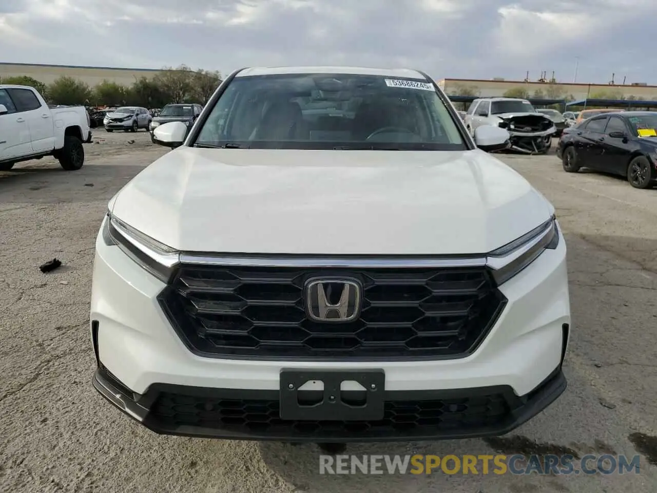 5 Photograph of a damaged car 2HKRS4H78RH439537 HONDA CRV 2024