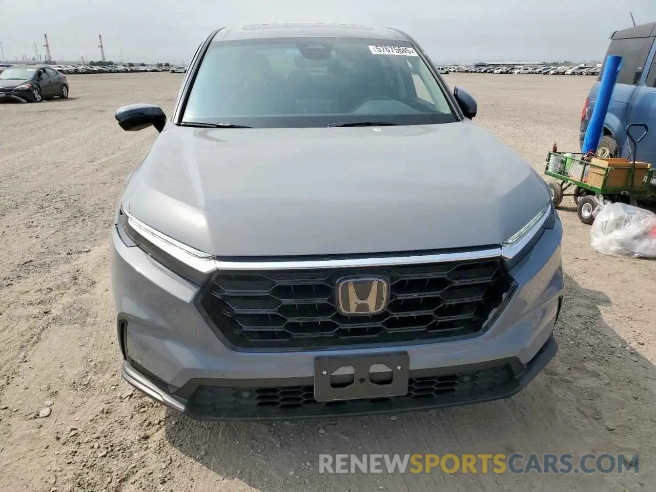 5 Photograph of a damaged car 2HKRS4H78RH449582 HONDA CRV 2024