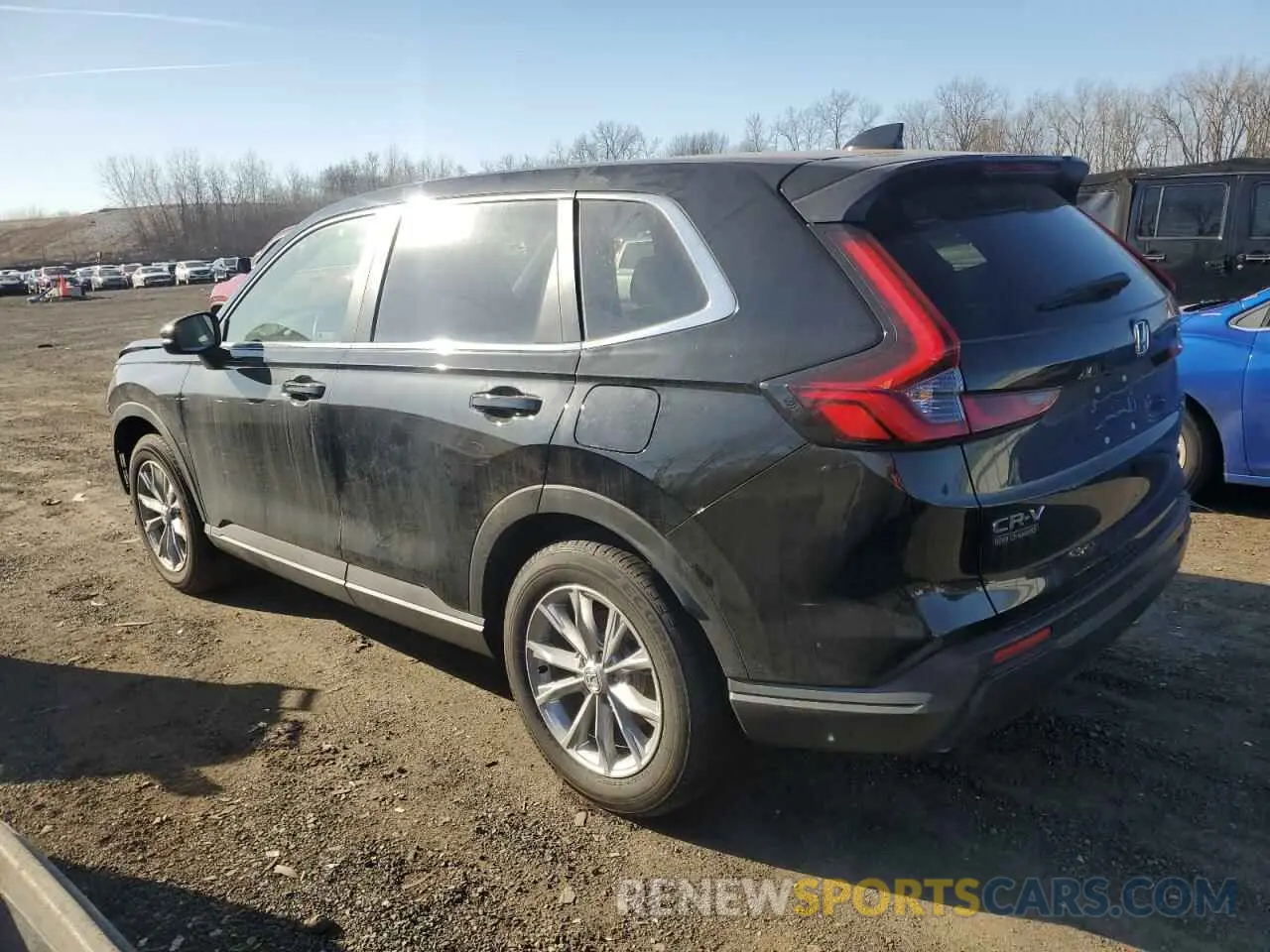 2 Photograph of a damaged car 2HKRS4H78RH471078 HONDA CRV 2024