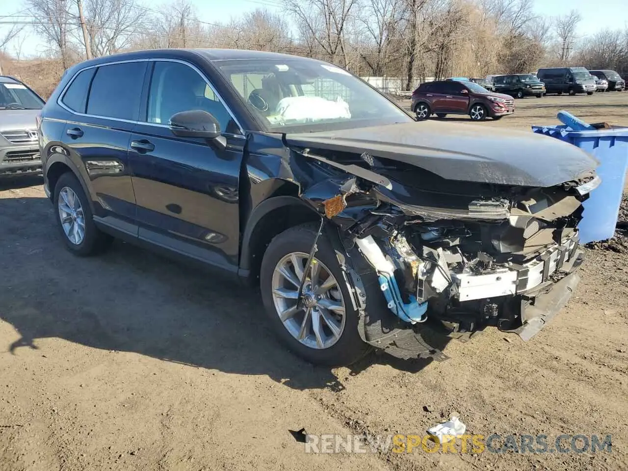4 Photograph of a damaged car 2HKRS4H78RH471078 HONDA CRV 2024