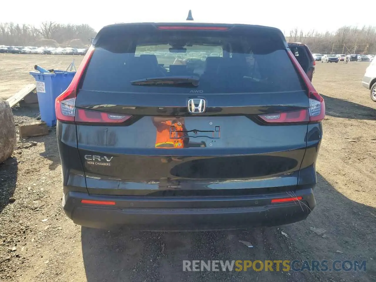 6 Photograph of a damaged car 2HKRS4H78RH471078 HONDA CRV 2024