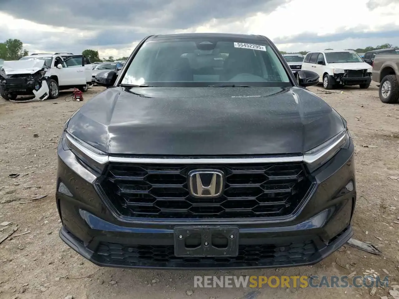 5 Photograph of a damaged car 2HKRS4H78RH486034 HONDA CRV 2024
