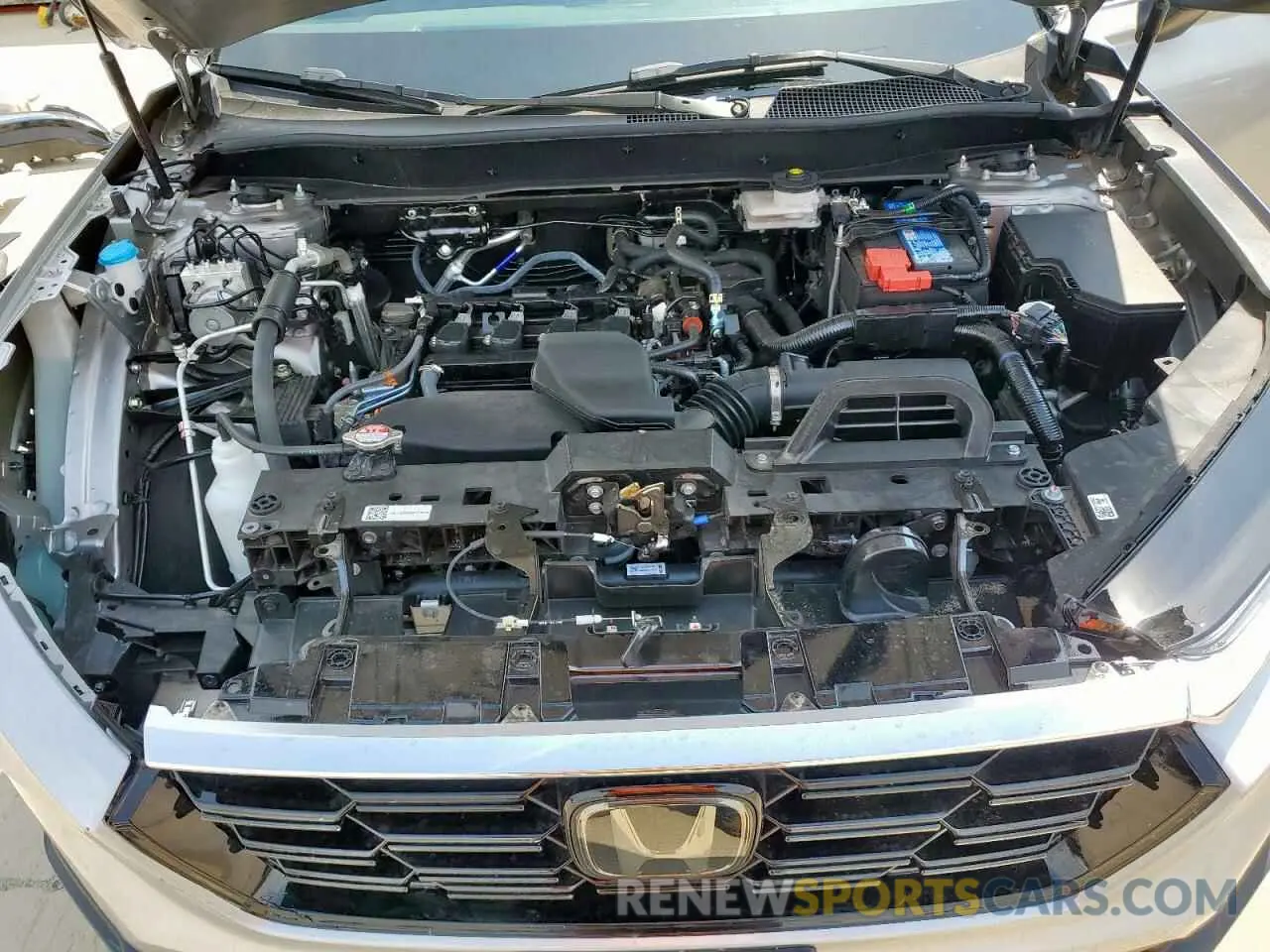 11 Photograph of a damaged car 2HKRS4H79RH421516 HONDA CRV 2024