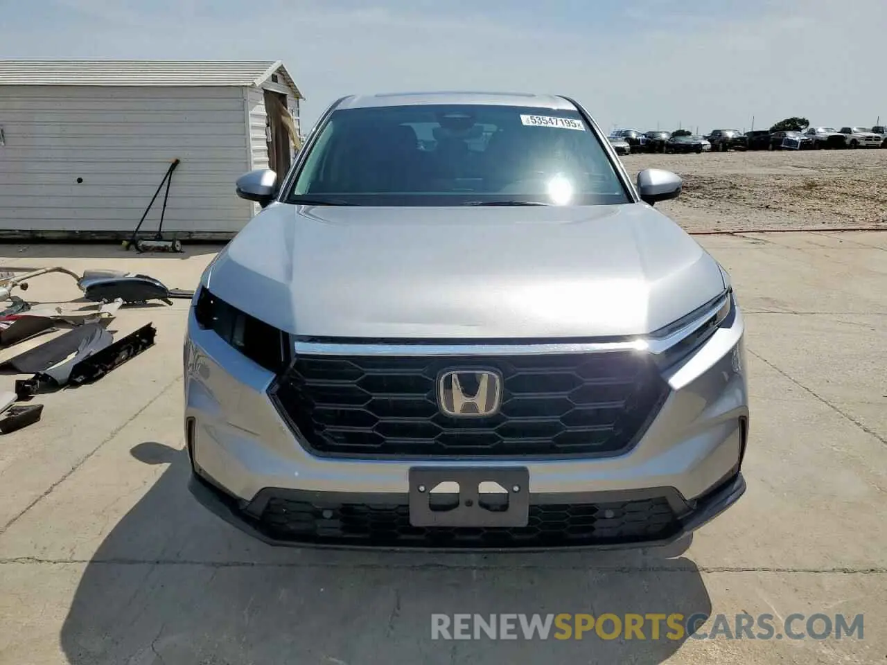5 Photograph of a damaged car 2HKRS4H79RH421516 HONDA CRV 2024