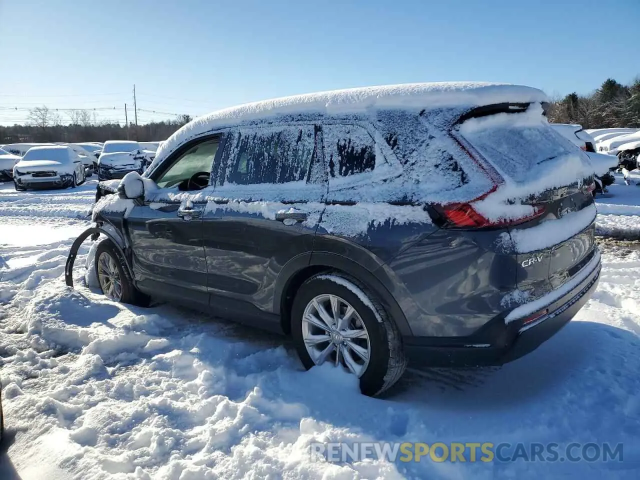2 Photograph of a damaged car 2HKRS4H79RH465385 HONDA CRV 2024