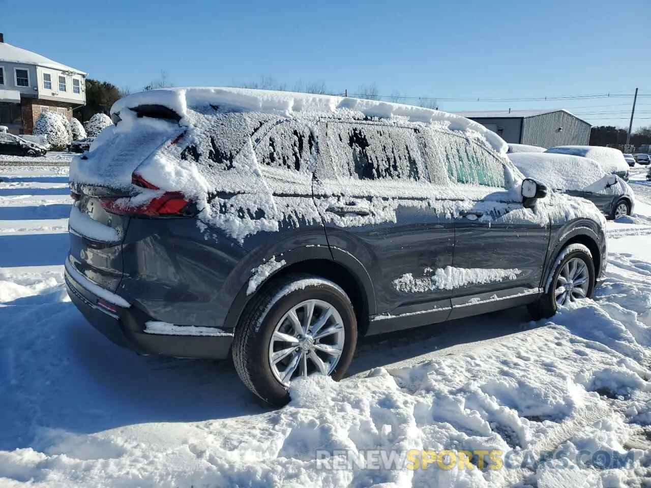 3 Photograph of a damaged car 2HKRS4H79RH465385 HONDA CRV 2024