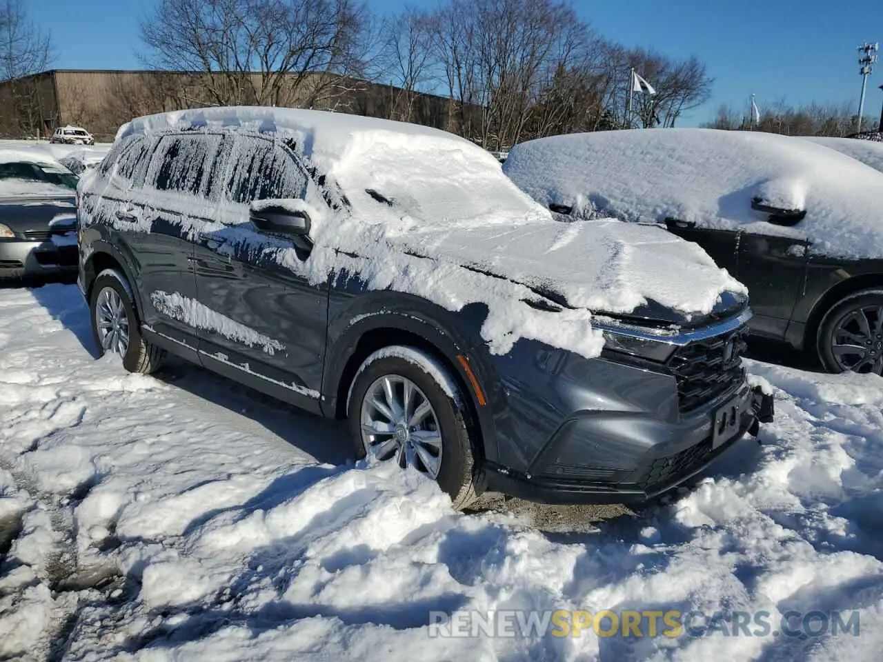 4 Photograph of a damaged car 2HKRS4H79RH465385 HONDA CRV 2024