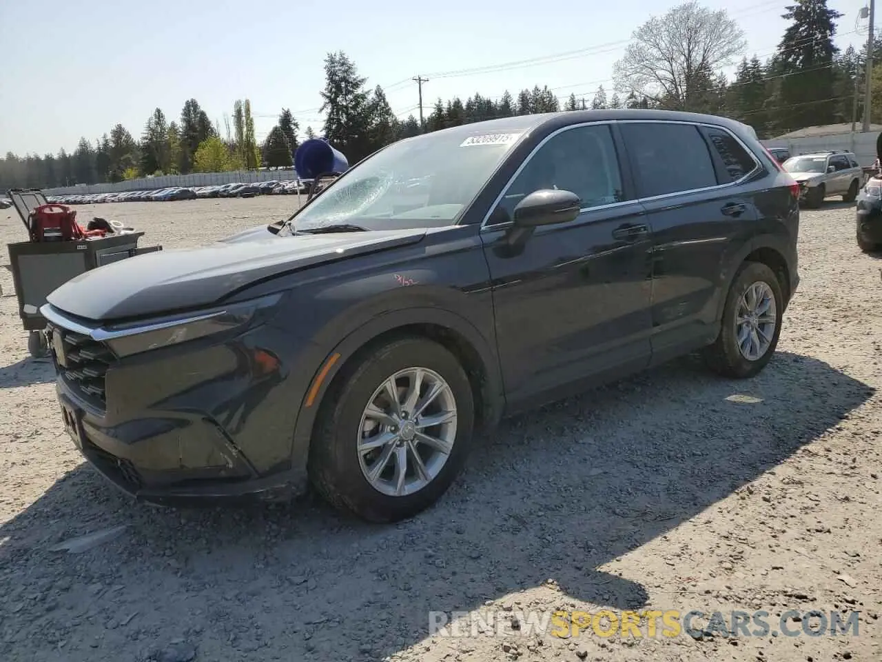 1 Photograph of a damaged car 2HKRS4H79RH470358 HONDA CRV 2024