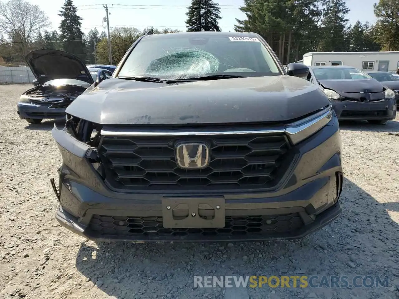 5 Photograph of a damaged car 2HKRS4H79RH470358 HONDA CRV 2024