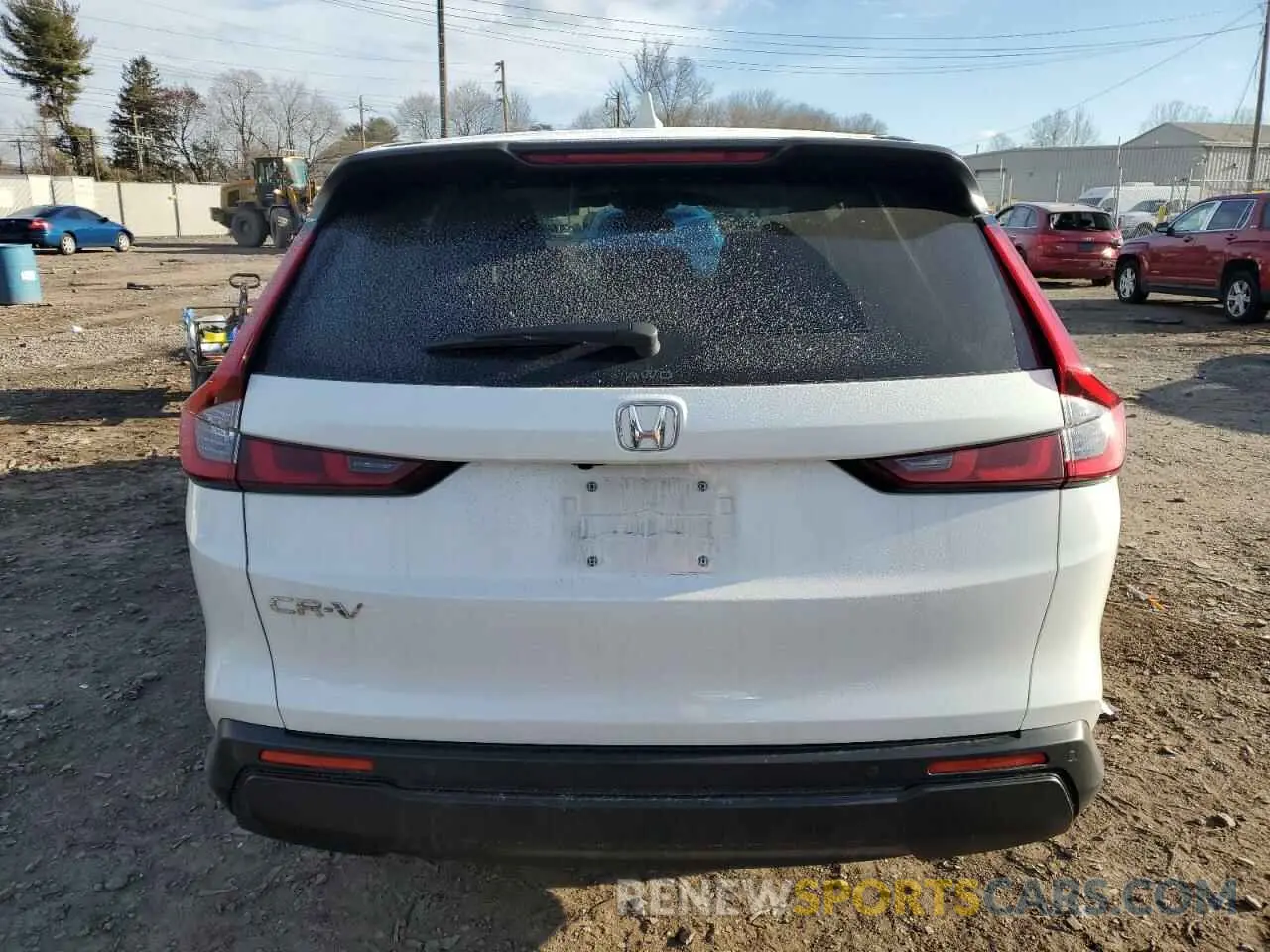 6 Photograph of a damaged car 2HKRS4H7XRH446358 HONDA CRV 2024