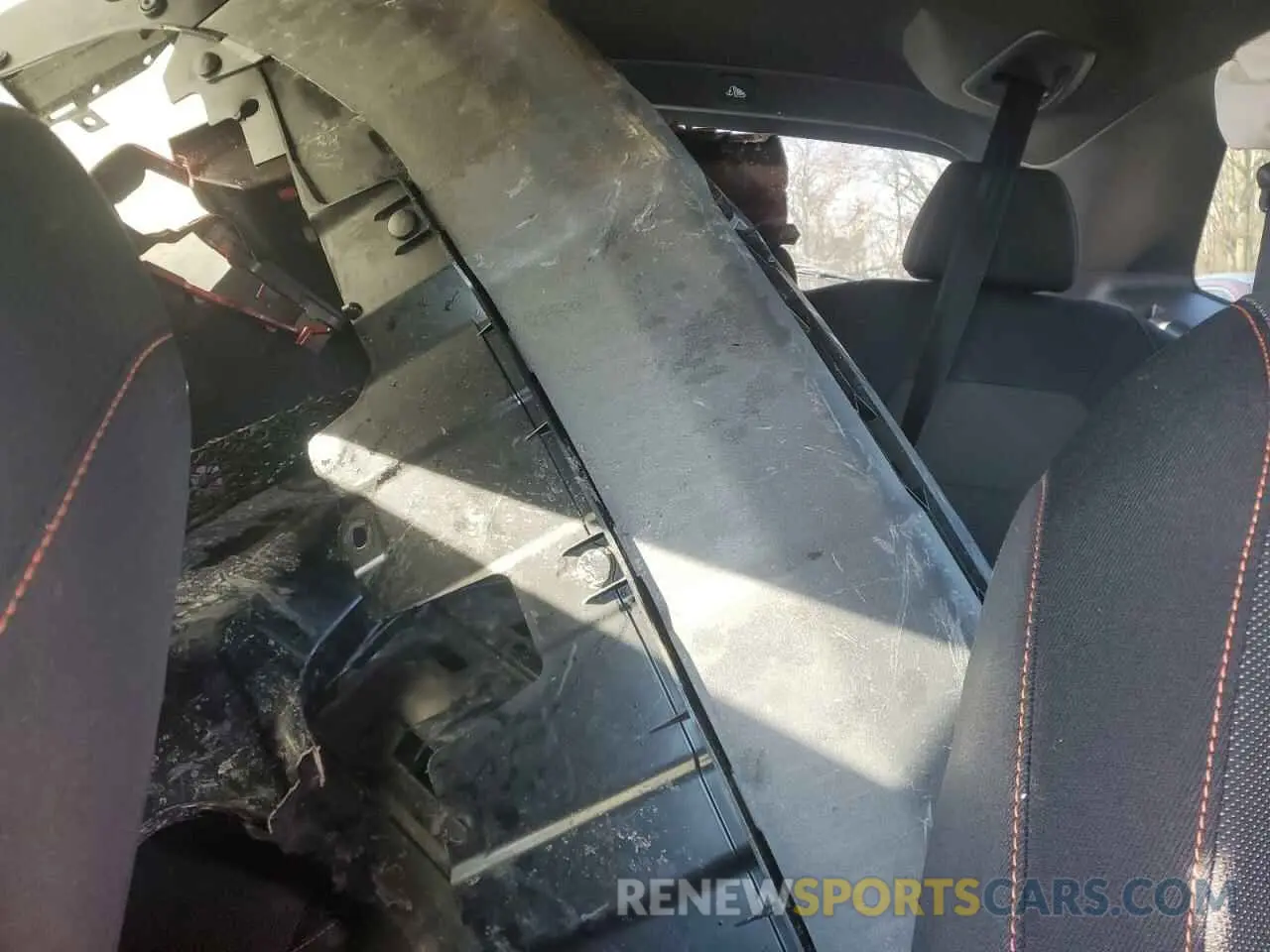 10 Photograph of a damaged car 2HKRS6H53RH803955 HONDA CRV 2024