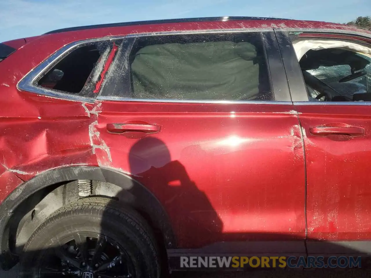 11 Photograph of a damaged car 2HKRS6H53RH803955 HONDA CRV 2024