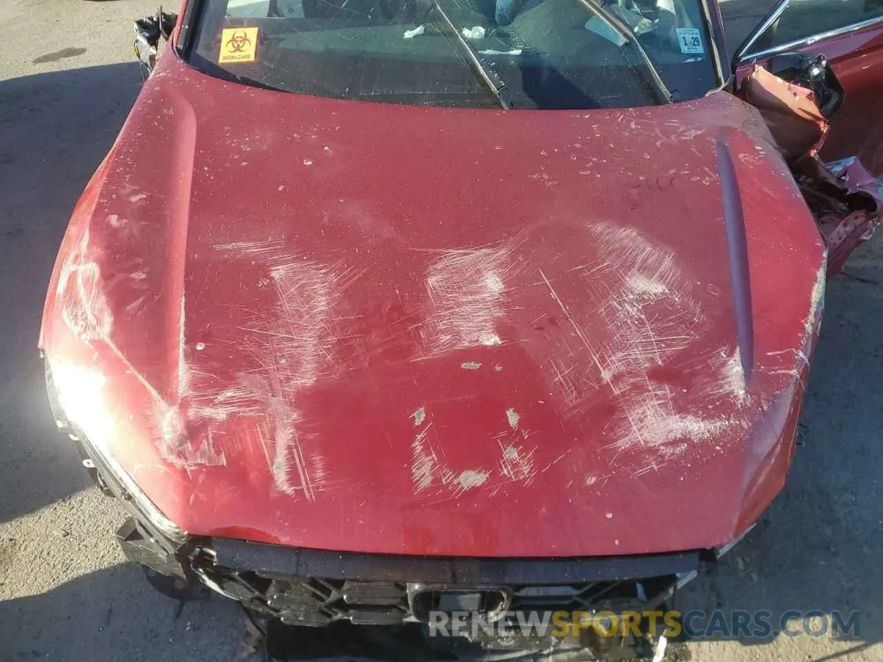 12 Photograph of a damaged car 2HKRS6H53RH803955 HONDA CRV 2024