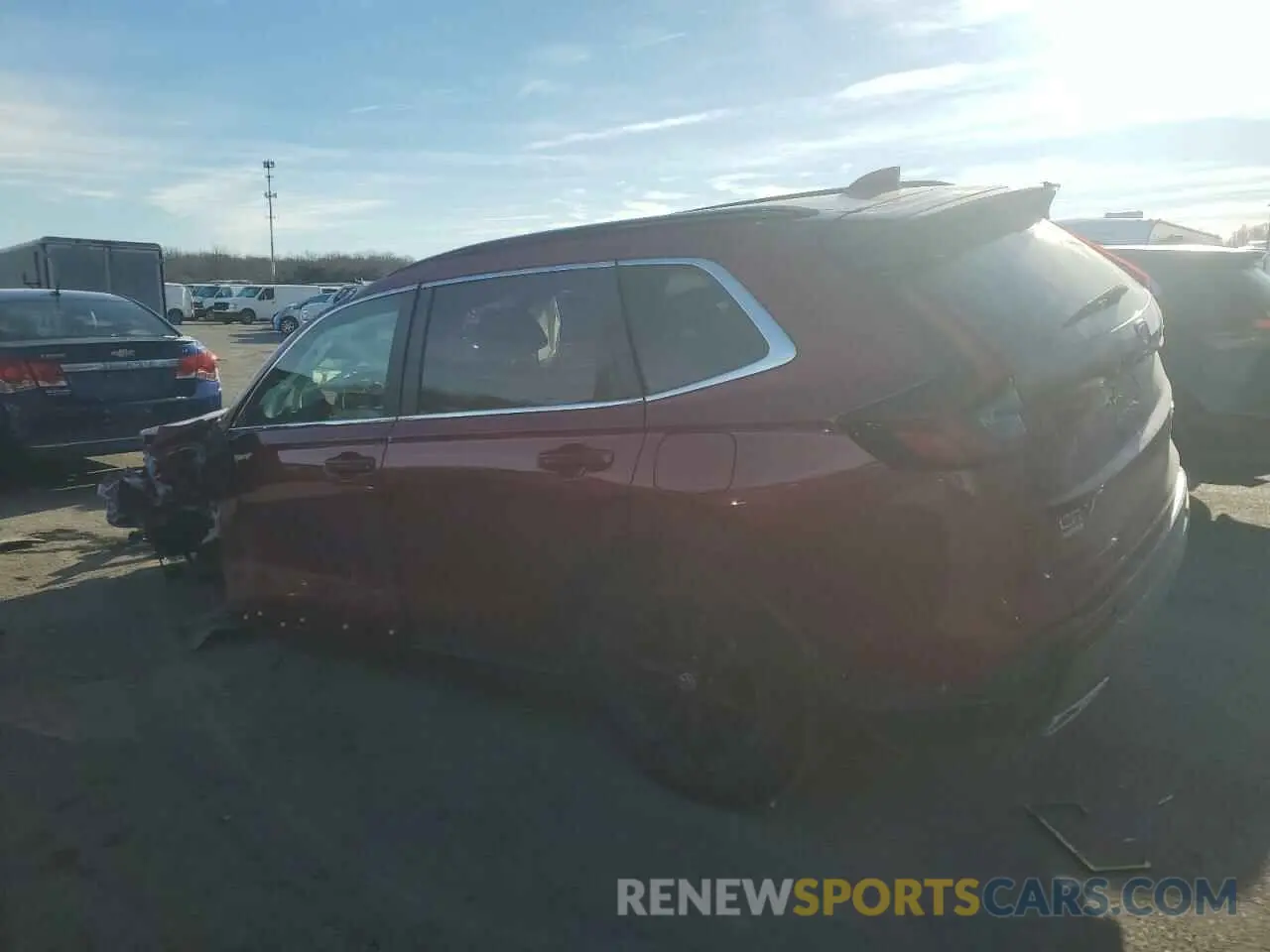 2 Photograph of a damaged car 2HKRS6H53RH803955 HONDA CRV 2024