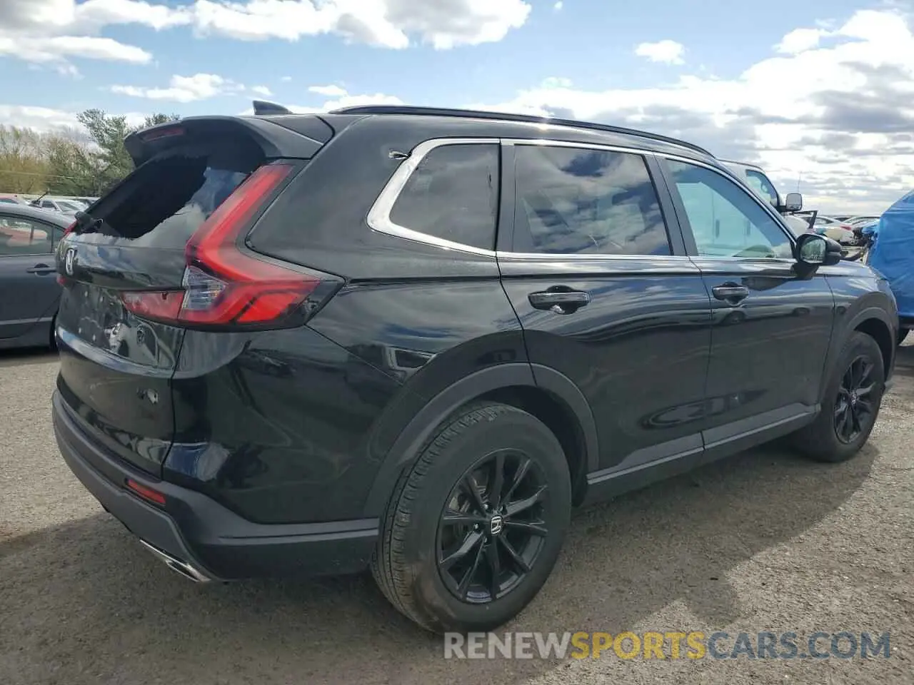 3 Photograph of a damaged car 2HKRS6H53RH807732 HONDA CRV 2024
