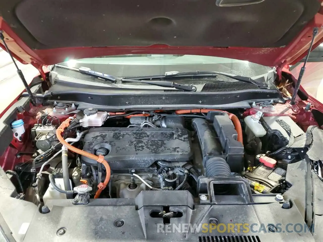 13 Photograph of a damaged car 2HKRS6H54RH803964 HONDA CRV 2024