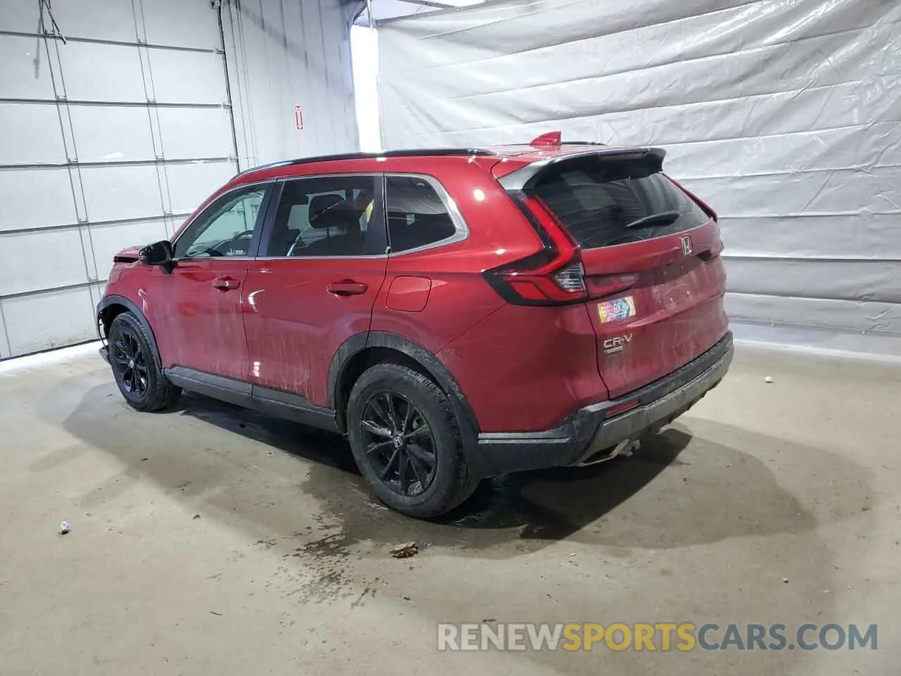 2 Photograph of a damaged car 2HKRS6H54RH803964 HONDA CRV 2024