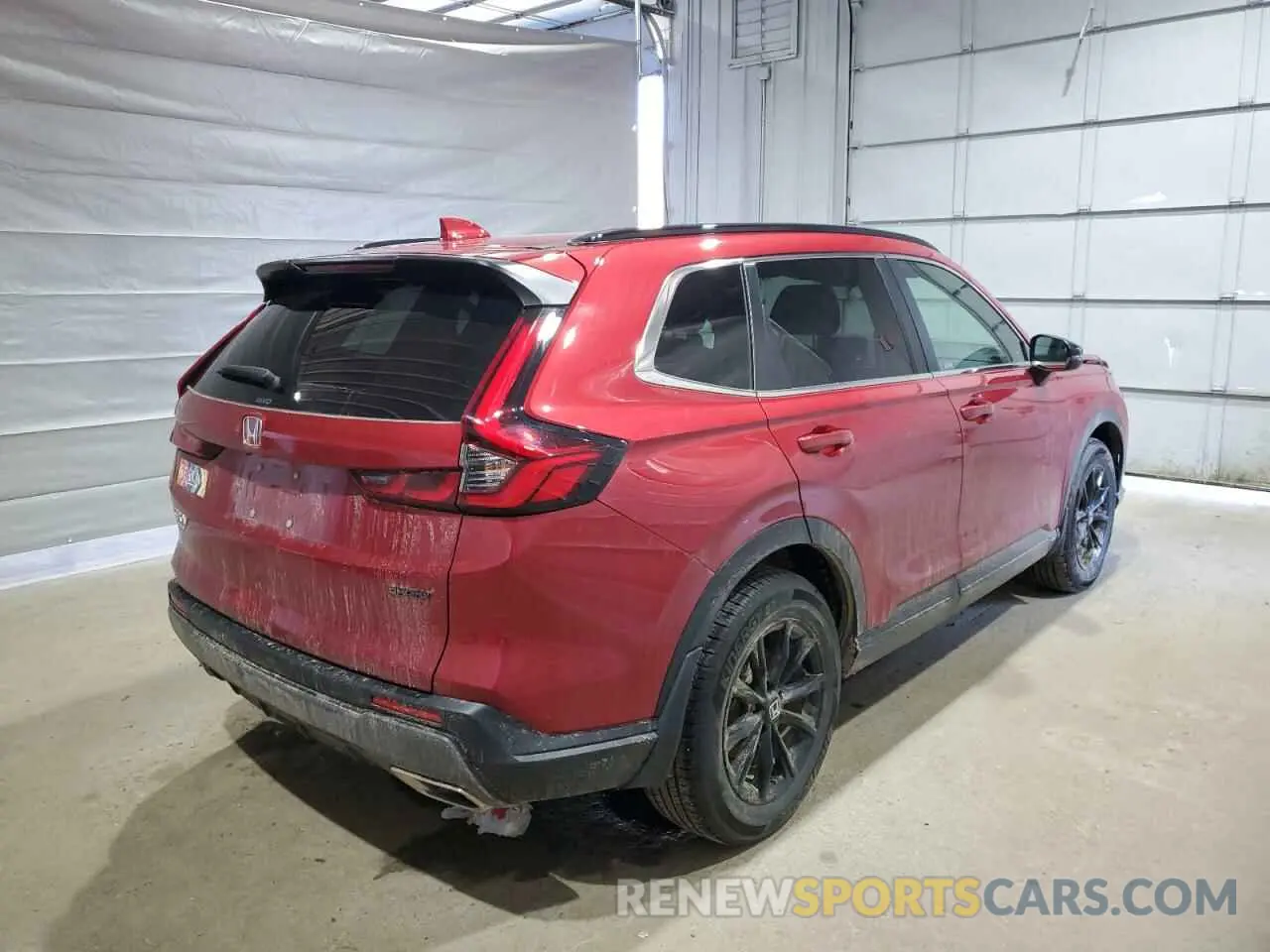 3 Photograph of a damaged car 2HKRS6H54RH803964 HONDA CRV 2024