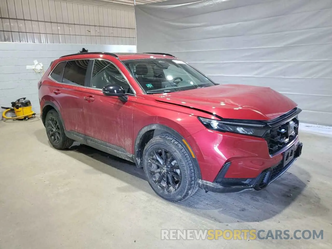 4 Photograph of a damaged car 2HKRS6H54RH803964 HONDA CRV 2024