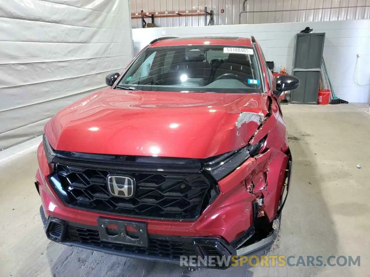5 Photograph of a damaged car 2HKRS6H54RH803964 HONDA CRV 2024