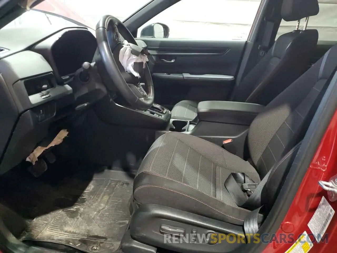 7 Photograph of a damaged car 2HKRS6H54RH803964 HONDA CRV 2024