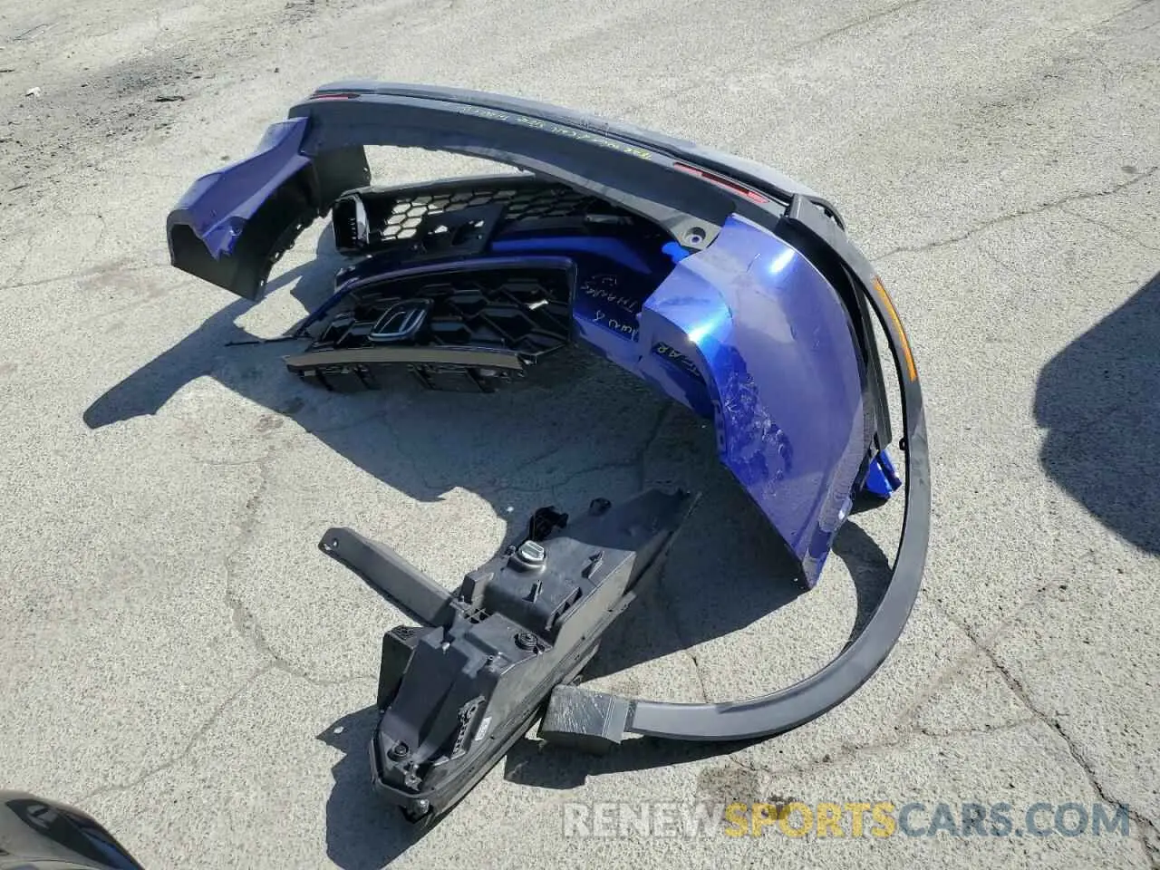 13 Photograph of a damaged car 2HKRS6H55RH811765 HONDA CRV 2024