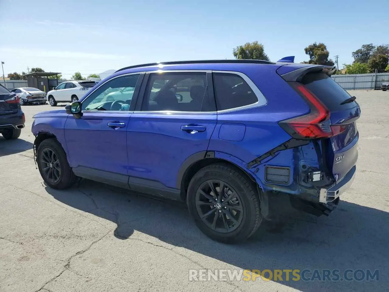 2 Photograph of a damaged car 2HKRS6H55RH811765 HONDA CRV 2024