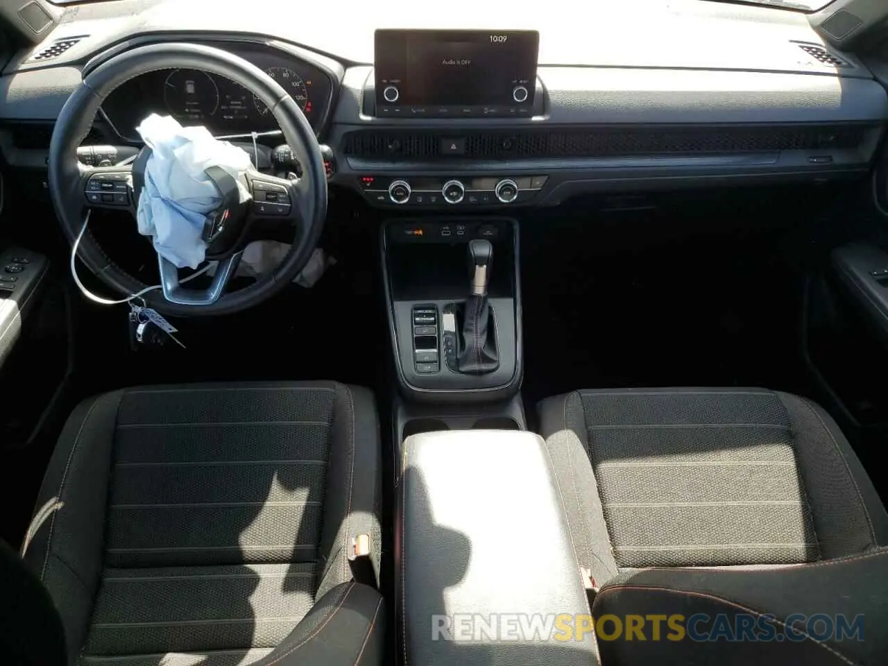 8 Photograph of a damaged car 2HKRS6H55RH811765 HONDA CRV 2024