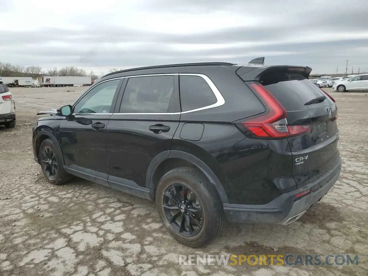 2 Photograph of a damaged car 2HKRS6H5XRH807744 HONDA CRV 2024