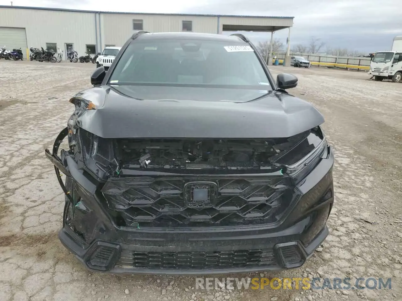 5 Photograph of a damaged car 2HKRS6H5XRH807744 HONDA CRV 2024