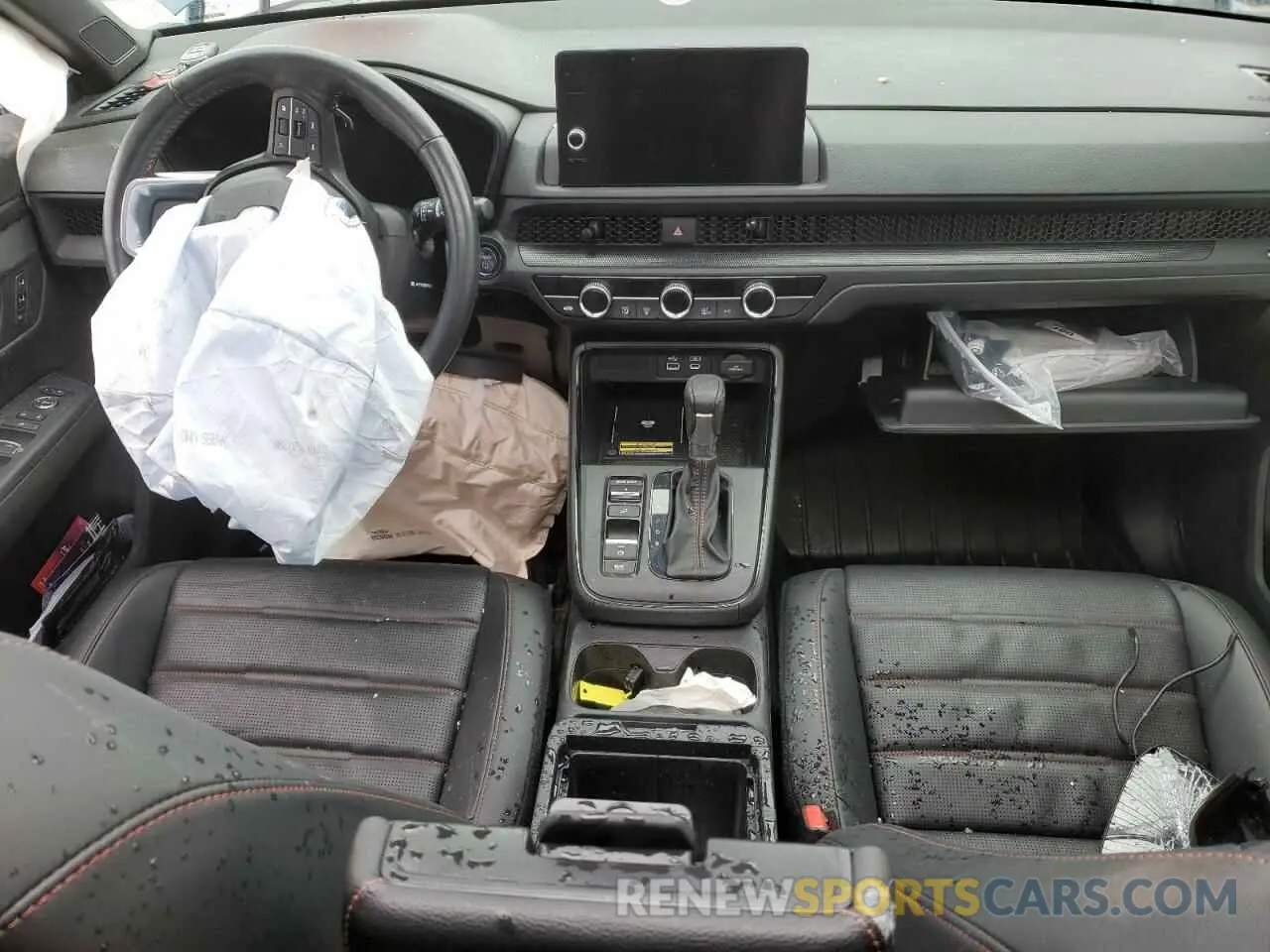 8 Photograph of a damaged car 2HKRS6H73RH201025 HONDA CRV 2024