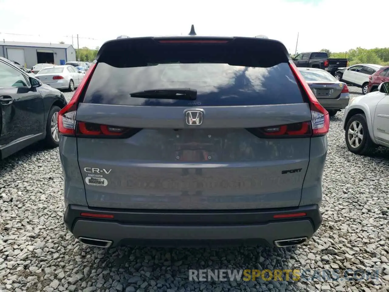 6 Photograph of a damaged car 2HKRS6H80RH802286 HONDA CRV 2024