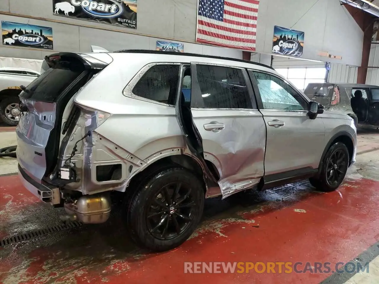 3 Photograph of a damaged car 2HKRS6H83RH808809 HONDA CRV 2024