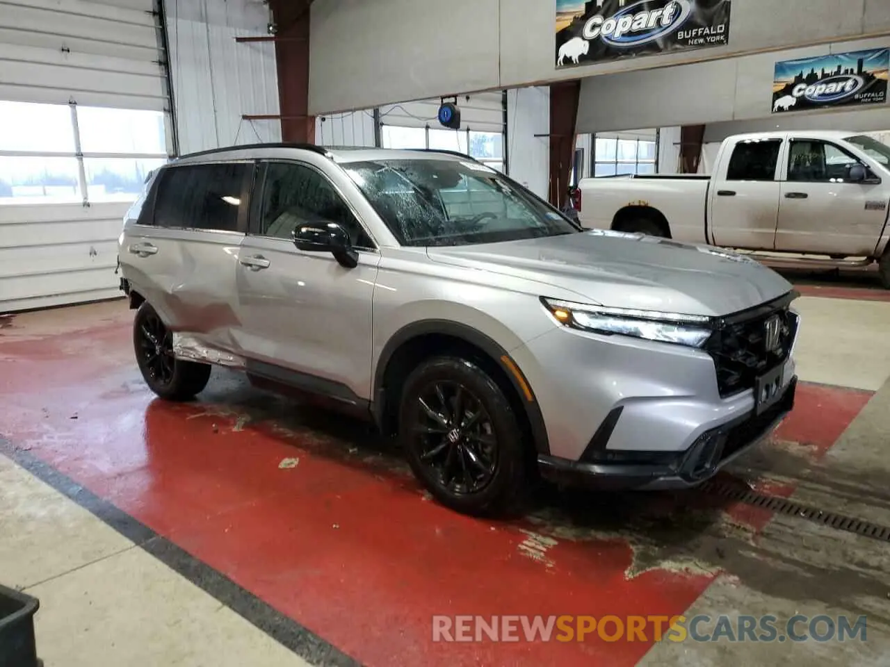 4 Photograph of a damaged car 2HKRS6H83RH808809 HONDA CRV 2024