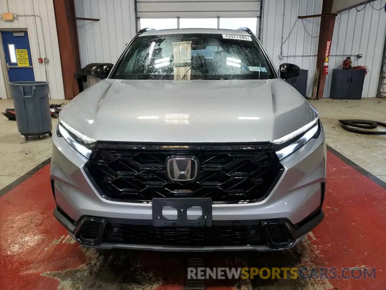 5 Photograph of a damaged car 2HKRS6H83RH808809 HONDA CRV 2024