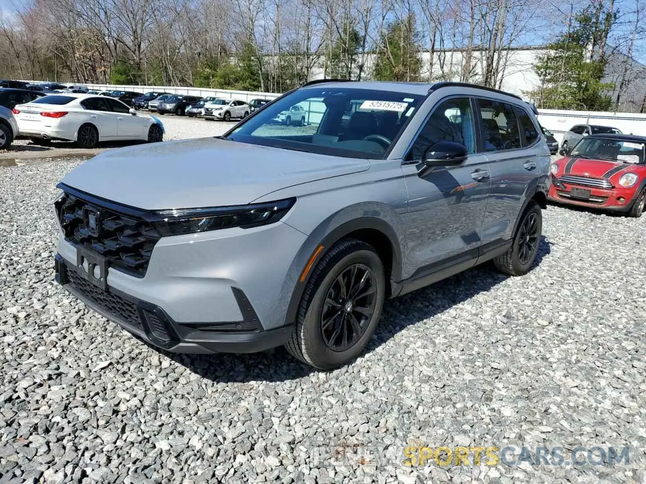1 Photograph of a damaged car 2HKRS6H86RH808125 HONDA CRV 2024