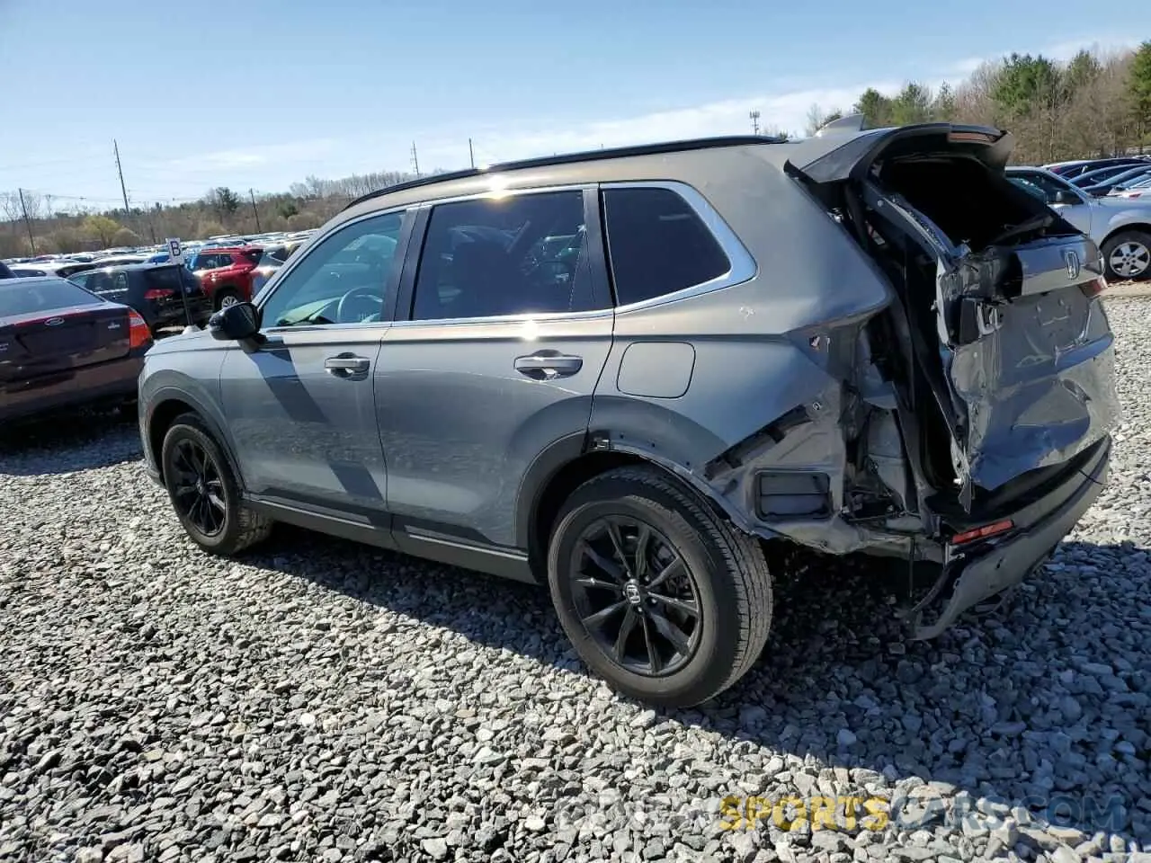 2 Photograph of a damaged car 2HKRS6H86RH808125 HONDA CRV 2024