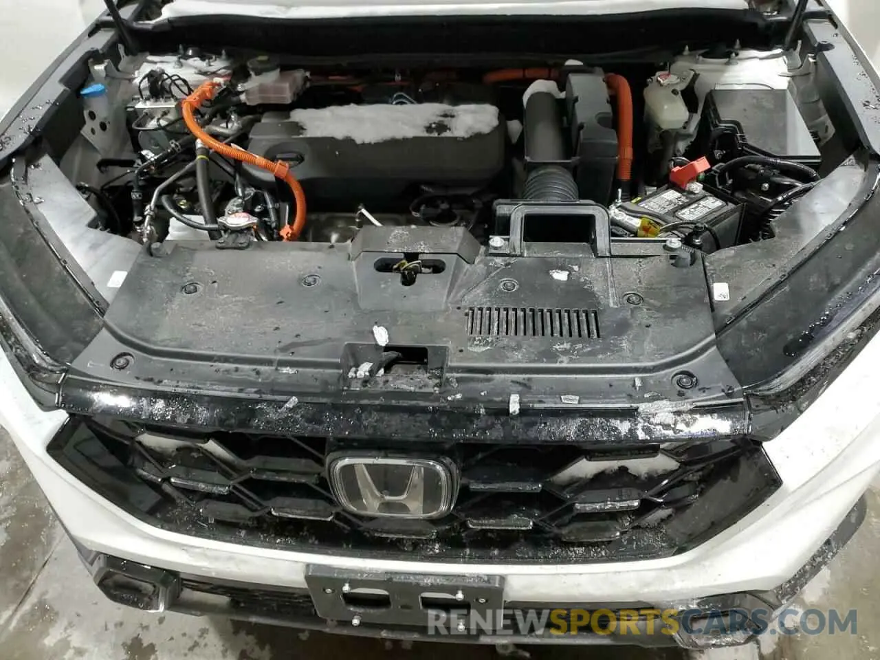 12 Photograph of a damaged car 2HKRS6H86RH813907 HONDA CRV 2024