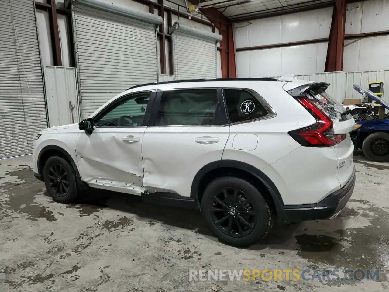2 Photograph of a damaged car 2HKRS6H86RH813907 HONDA CRV 2024