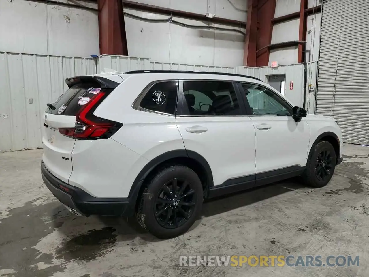 3 Photograph of a damaged car 2HKRS6H86RH813907 HONDA CRV 2024