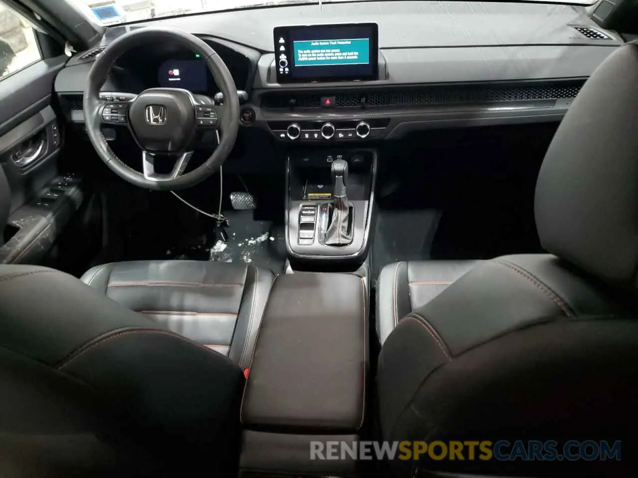 8 Photograph of a damaged car 2HKRS6H86RH813907 HONDA CRV 2024